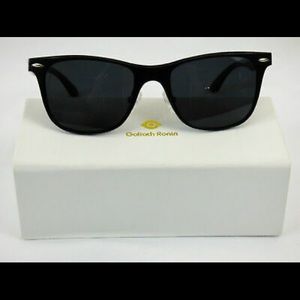 Goliath Ronin Unisex Polarized Black Sunglasses